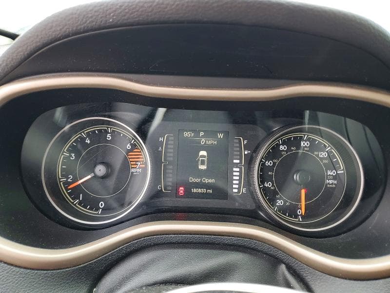2018 JEEP CHEROKEE LATITUDE LATITUDE 9