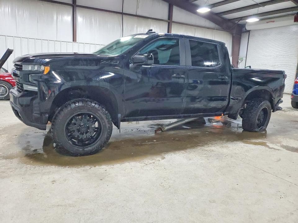 2021 CHEVROLET SILVERADO K1500 LT TRAIL BOSS