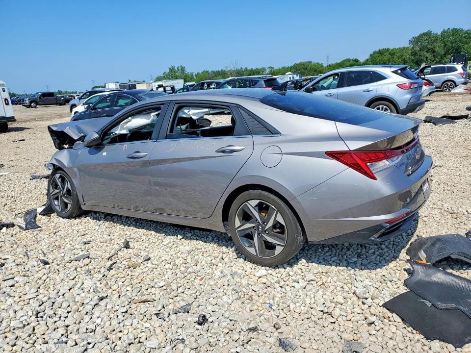 2022 HYUNDAI ELANTRA LIMITED 2