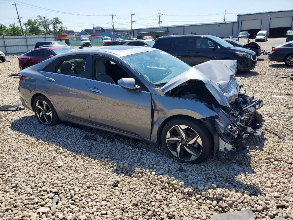 2022 HYUNDAI ELANTRA LIMITED 4