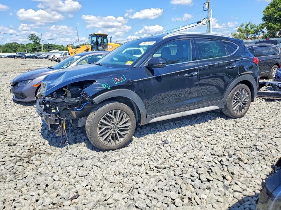 2021 HYUNDAI TUCSON LIMITED - 1