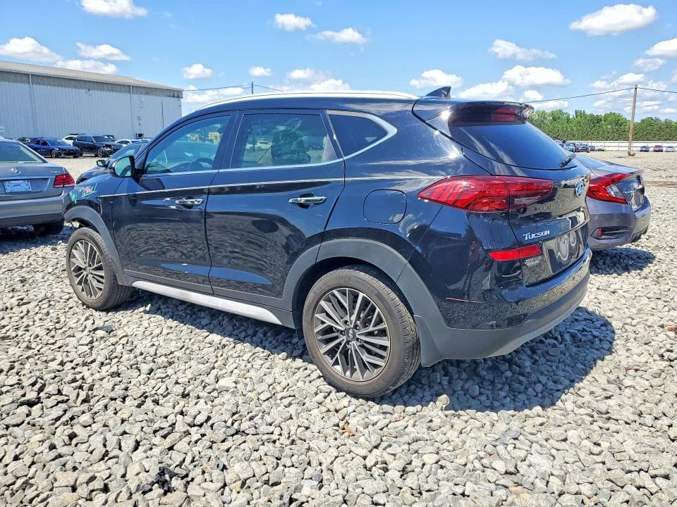2021 HYUNDAI TUCSON LIMITED 2