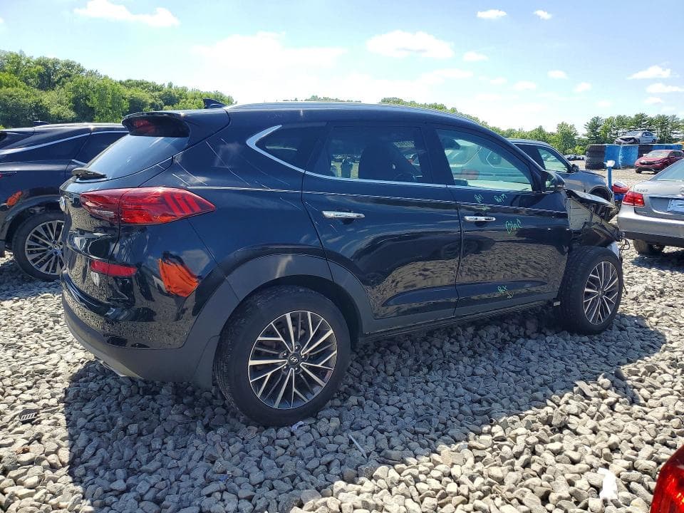 2021 HYUNDAI TUCSON LIMITED 3