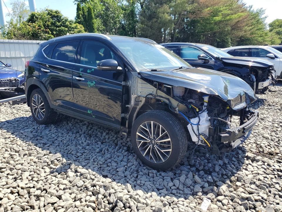 2021 HYUNDAI TUCSON LIMITED 4