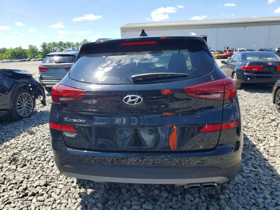 2021 HYUNDAI TUCSON LIMITED 6