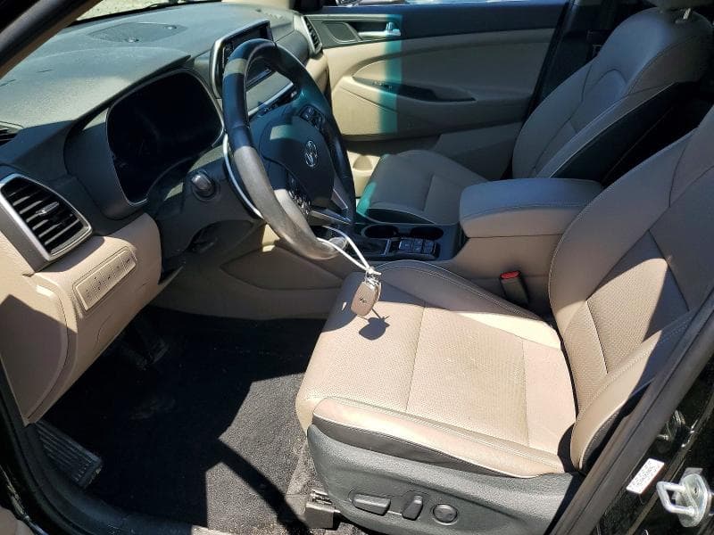 2021 HYUNDAI TUCSON LIMITED 7