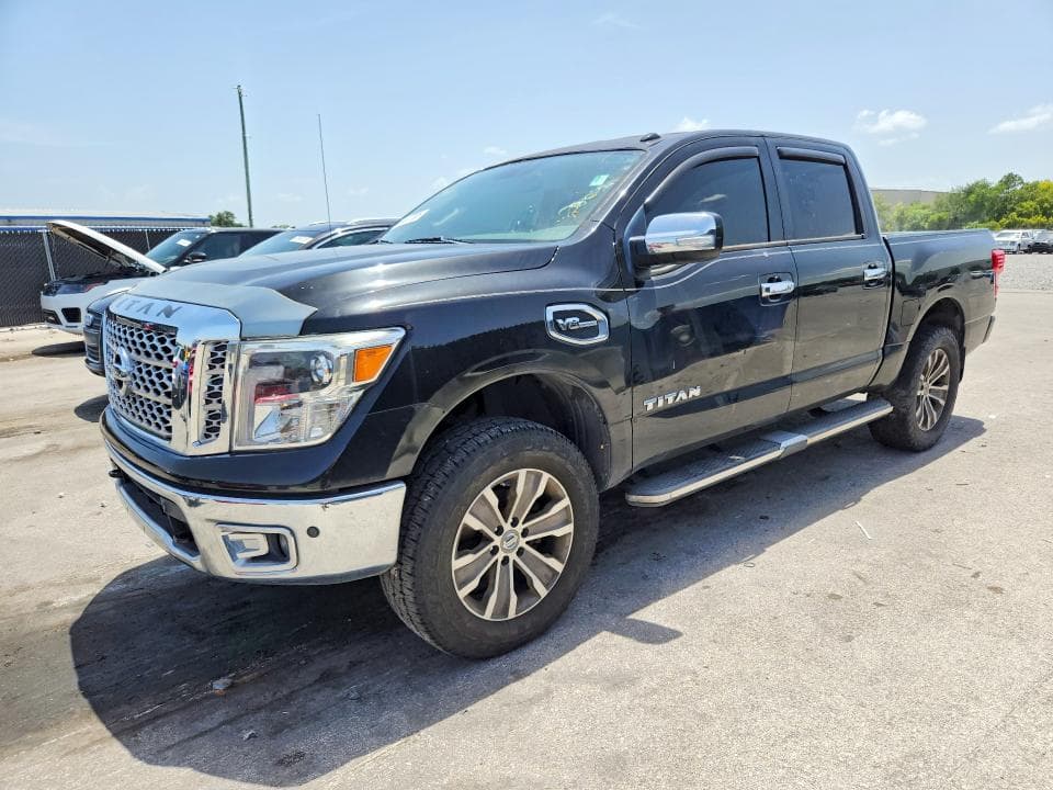 2017 NISSAN TITAN SL SL - 1