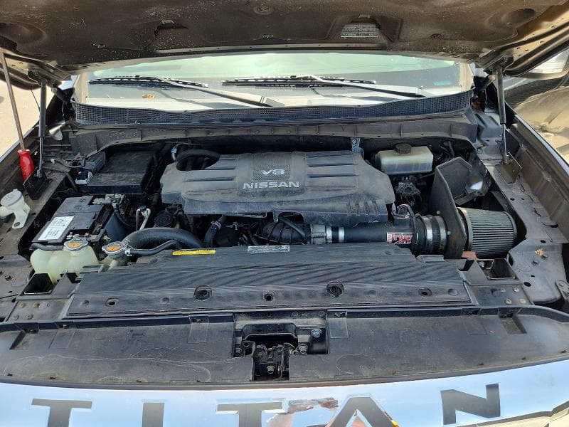 2017 NISSAN TITAN SL SL 11