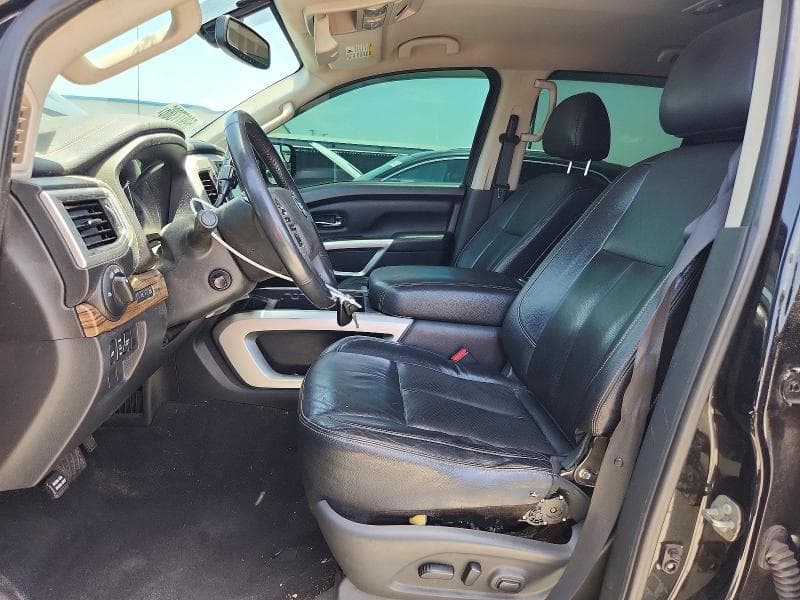 2017 NISSAN TITAN SL SL 7