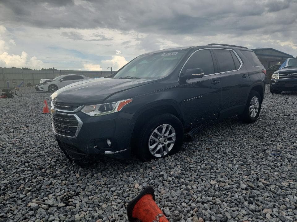 2020 CHEVROLET TRAVERSE LT