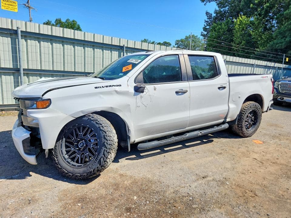 2021 CHEVROLET SILVERADO K1500 CUSTOM - 1