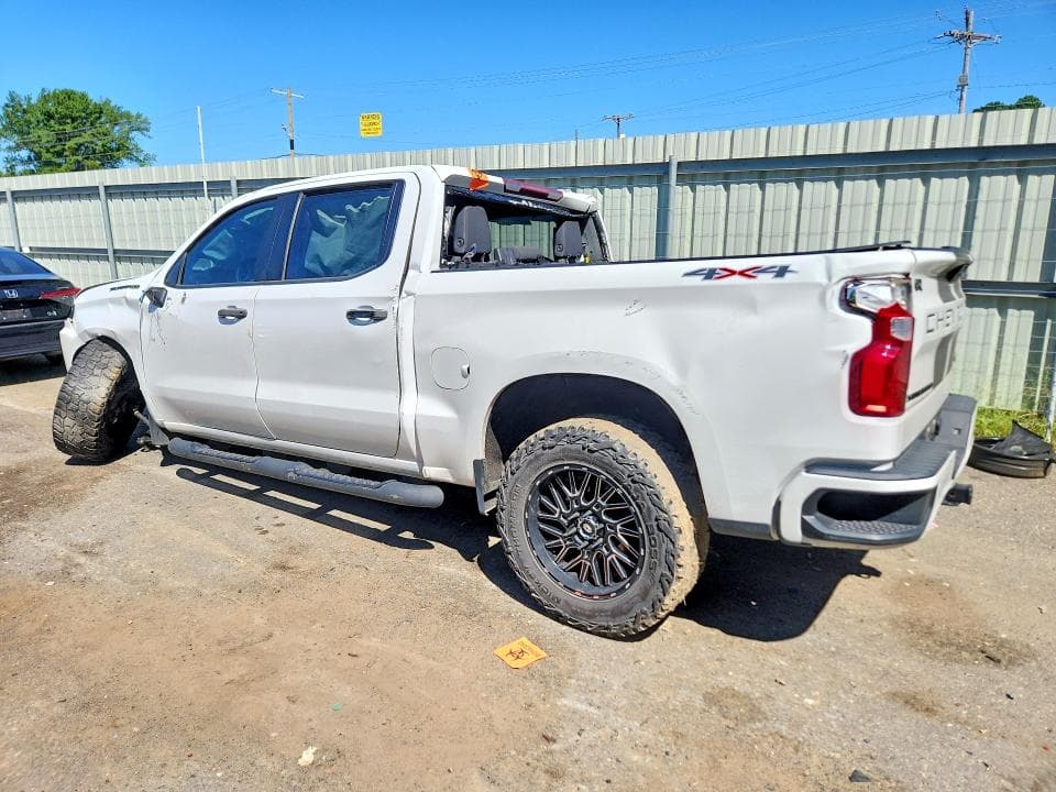 2021 CHEVROLET SILVERADO K1500 CUSTOM 2
