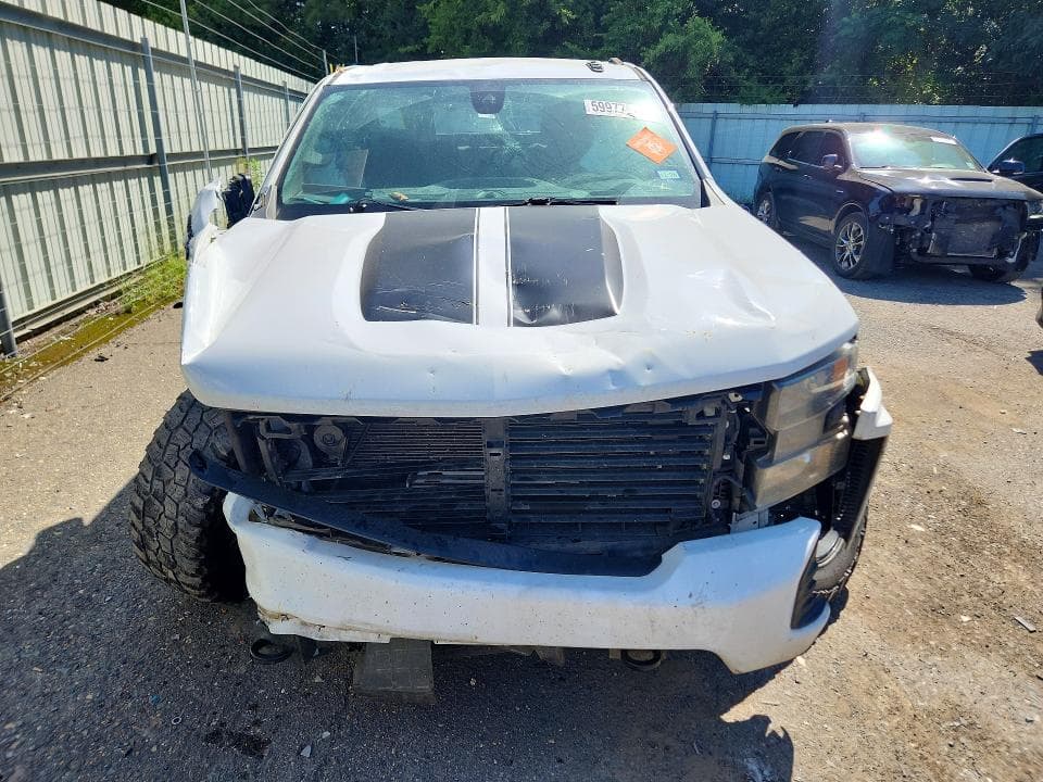 2021 CHEVROLET SILVERADO K1500 CUSTOM 5