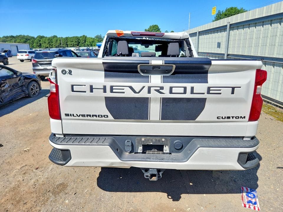 2021 CHEVROLET SILVERADO K1500 CUSTOM 6