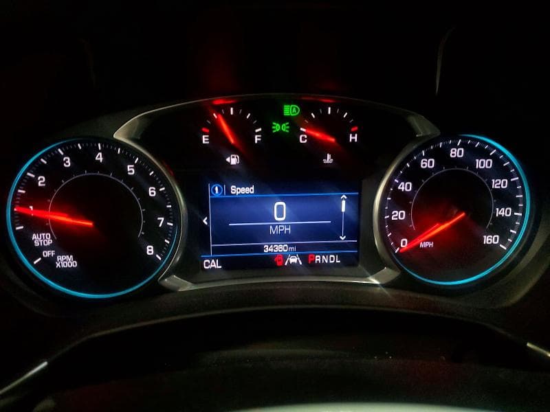 2020 CHEVROLET EQUINOX LT LT 9