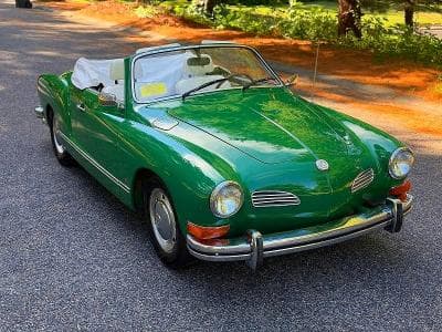 1974 VOLKSWAGEN KARMANGHIA
