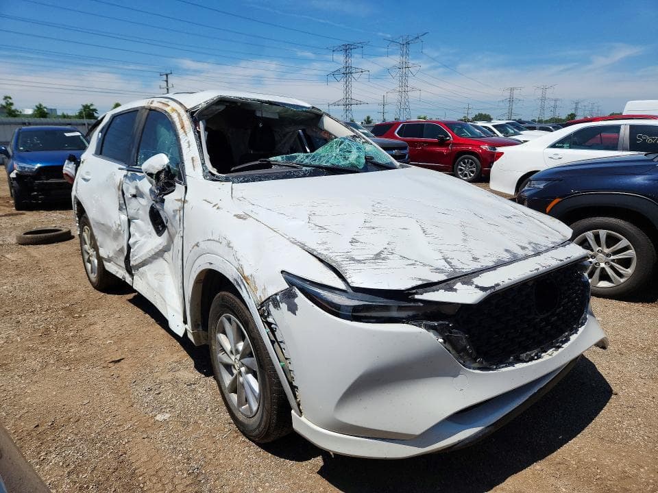2024 MAZDA CX-5 PREFERRED PREFERRED 4