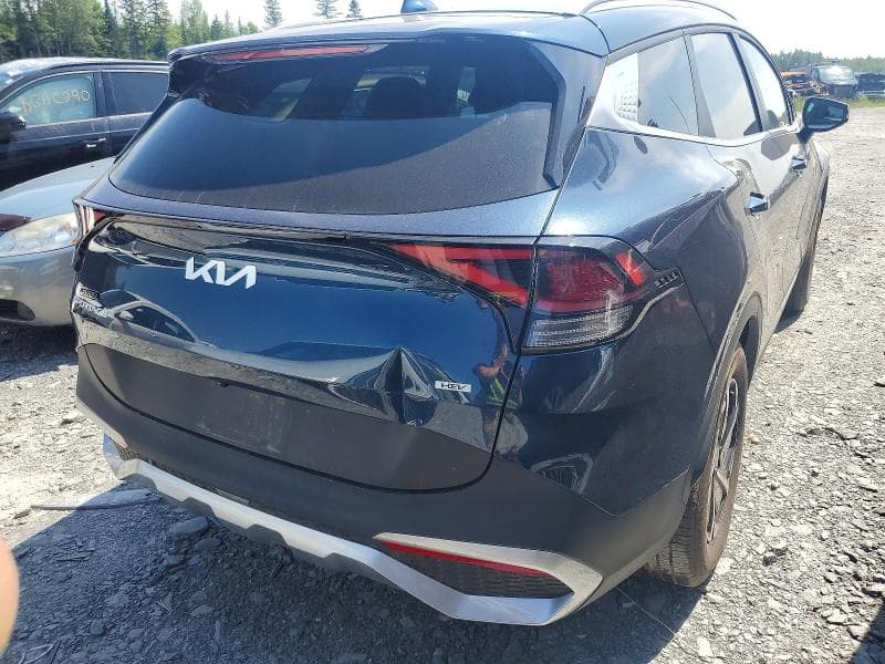 2025 KIA SPORTAGE EX EX 3