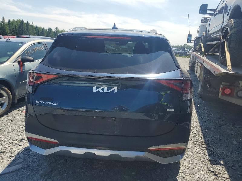2025 KIA SPORTAGE EX EX 6