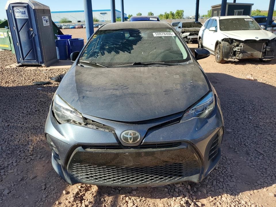 2017 TOYOTA COROLLA SE 5