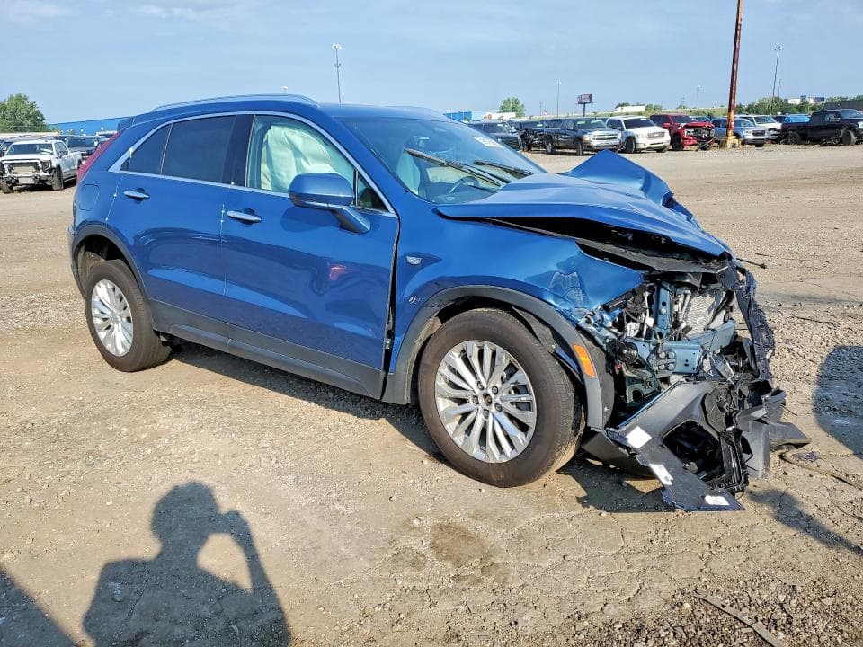 2024 CADILLAC XT4 LUXURY 4