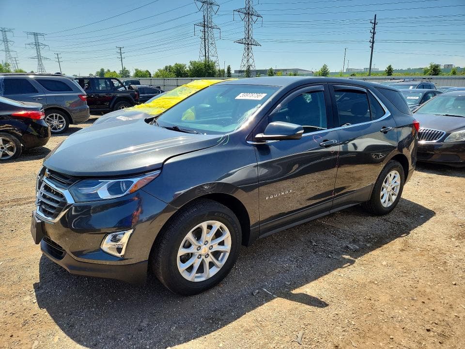 2019 CHEVROLET EQUINOX LT - 1