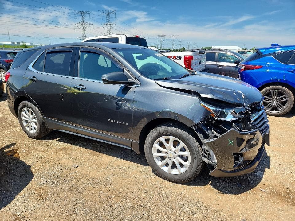 2019 CHEVROLET EQUINOX LT 4