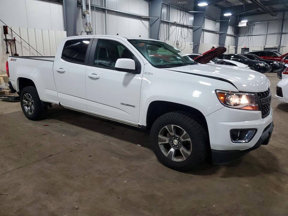 2019 CHEVROLET COLORADO Z71 4