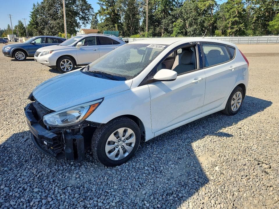 2016 HYUNDAI ACCENT SE