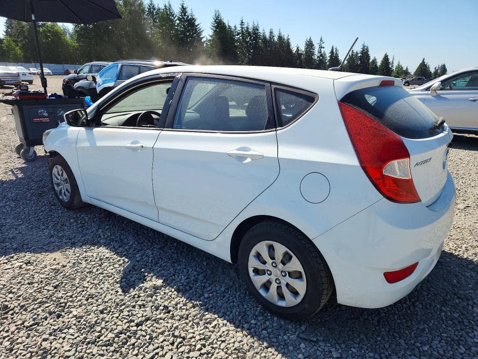 2016 HYUNDAI ACCENT SE 2