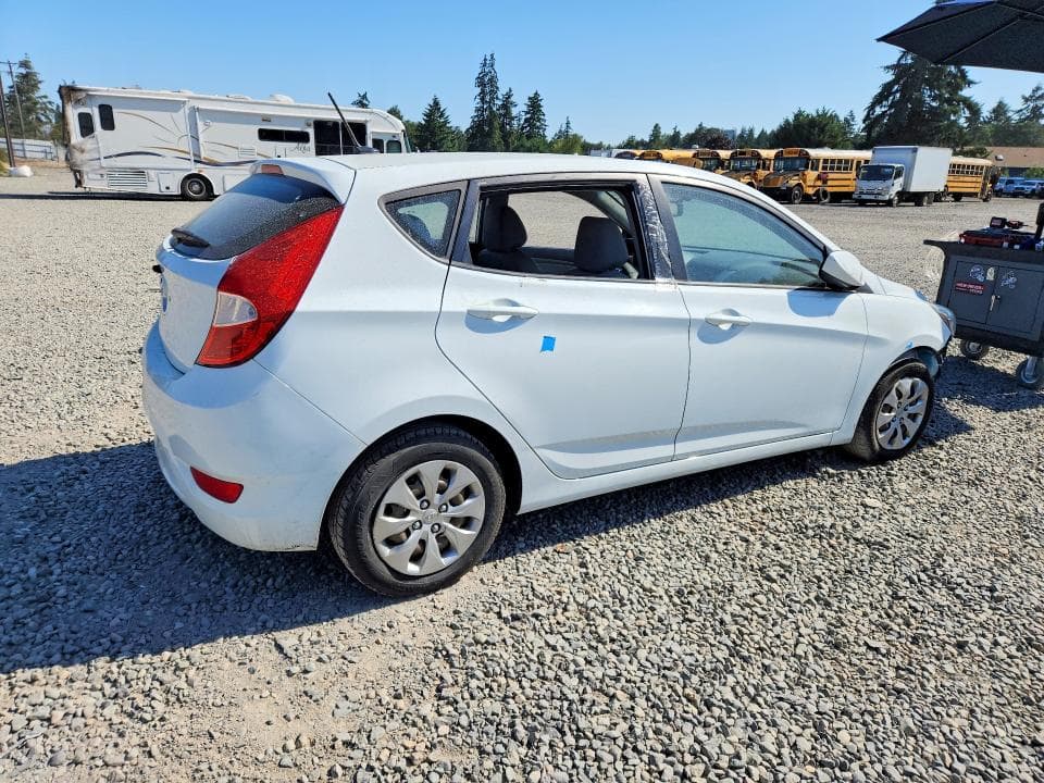 2016 HYUNDAI ACCENT SE 3