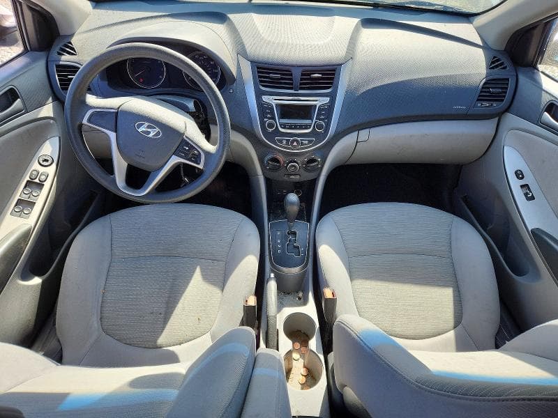 2016 HYUNDAI ACCENT SE 8