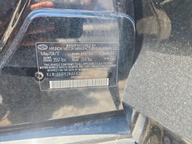 2018 HYUNDAI SONATA SE 12