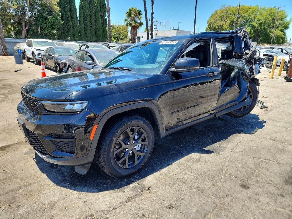 2025 JEEP GRAND CHEROKEE LAREDO - 1