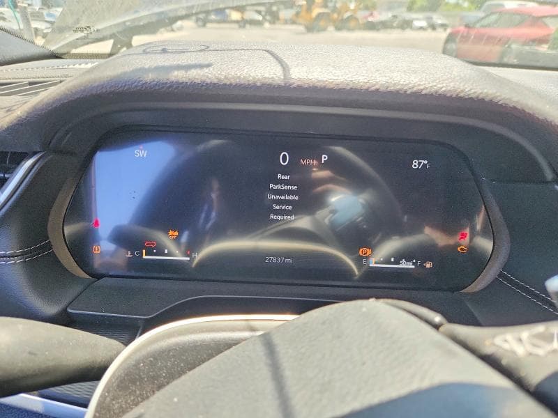 2025 JEEP GRAND CHEROKEE LAREDO 9