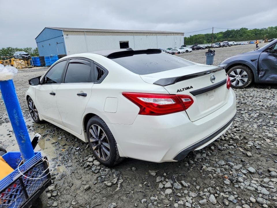 2017 NISSAN ALTIMA 2.5 SV 2
