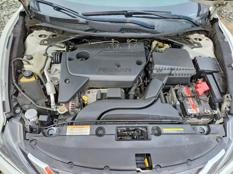 2017 NISSAN ALTIMA 2.5 SV 11