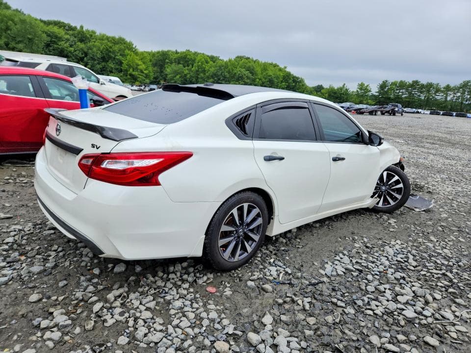 2017 NISSAN ALTIMA 2.5 SV 3