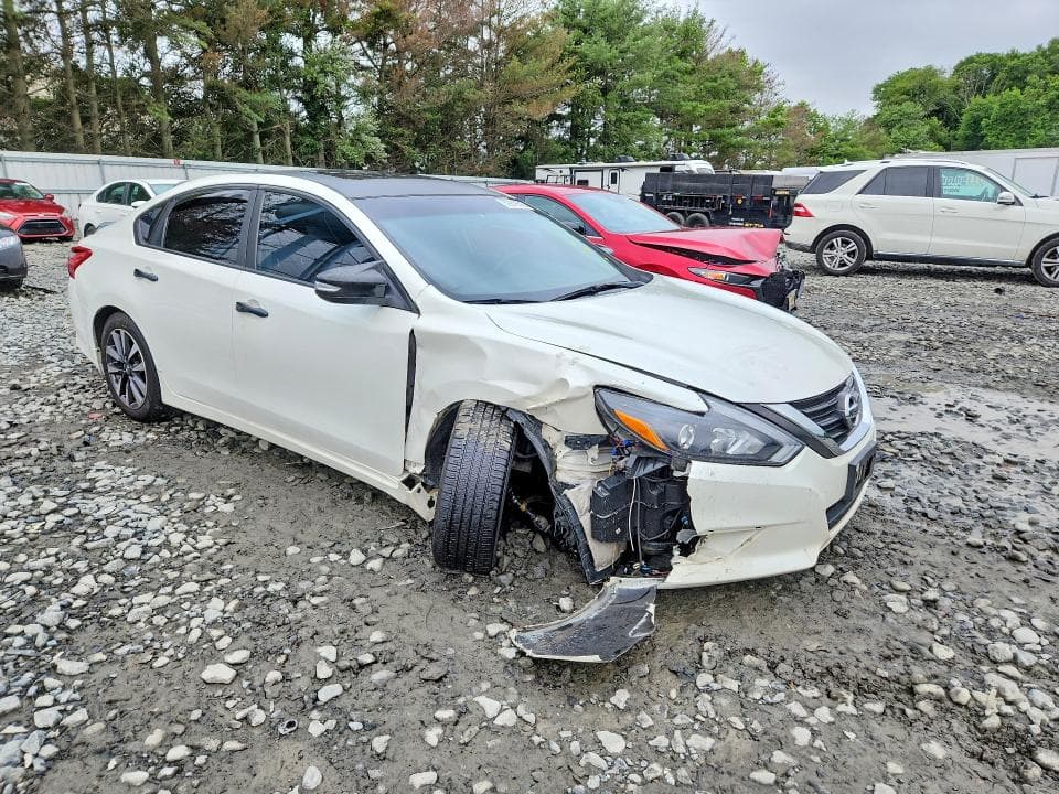 2017 NISSAN ALTIMA 2.5 SV 4