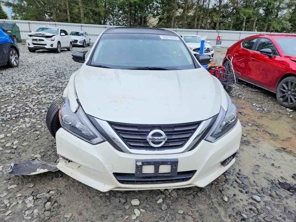 2017 NISSAN ALTIMA 2.5 SV 5