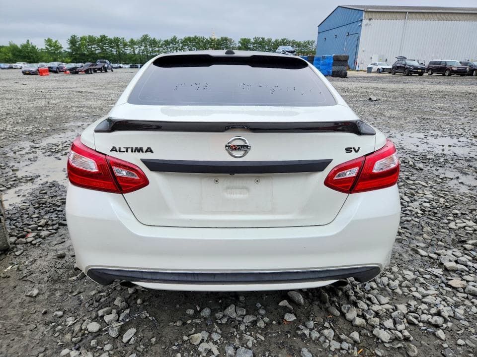 2017 NISSAN ALTIMA 2.5 SV 6