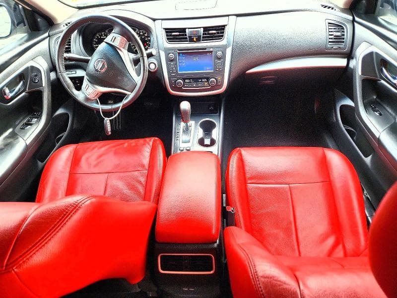 2017 NISSAN ALTIMA 2.5 SV 8