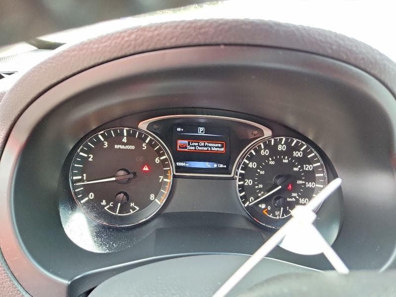 2017 NISSAN ALTIMA 2.5 SV 9