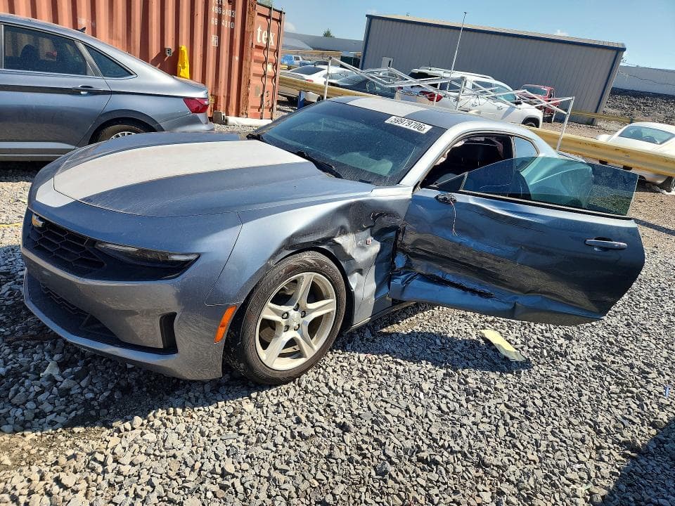 2020 CHEVROLET CAMARO LT - 1