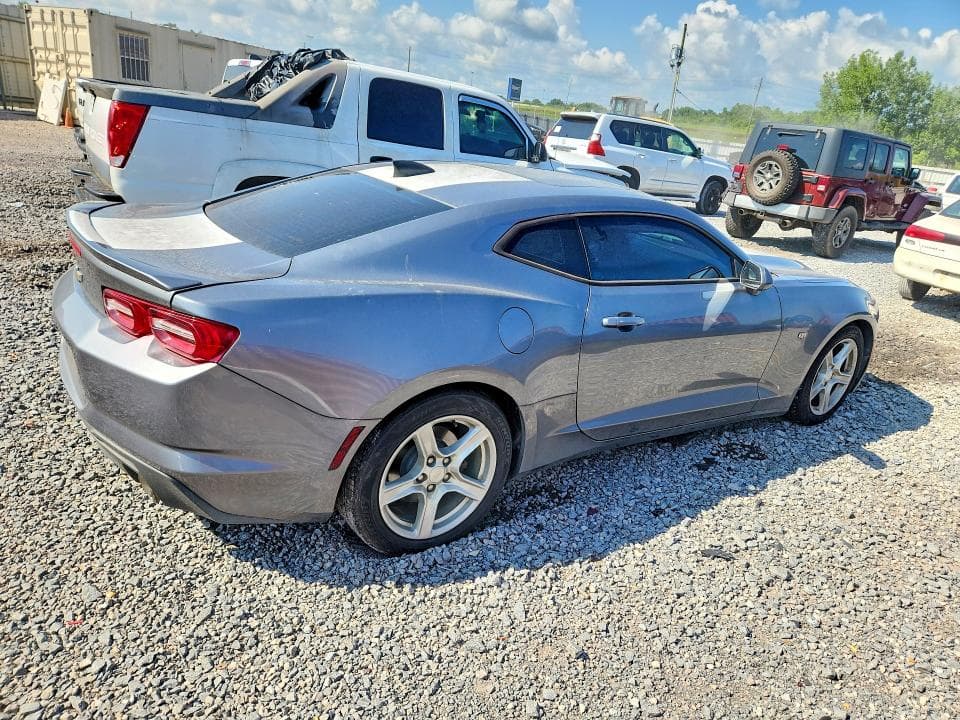 2020 CHEVROLET CAMARO LT 3