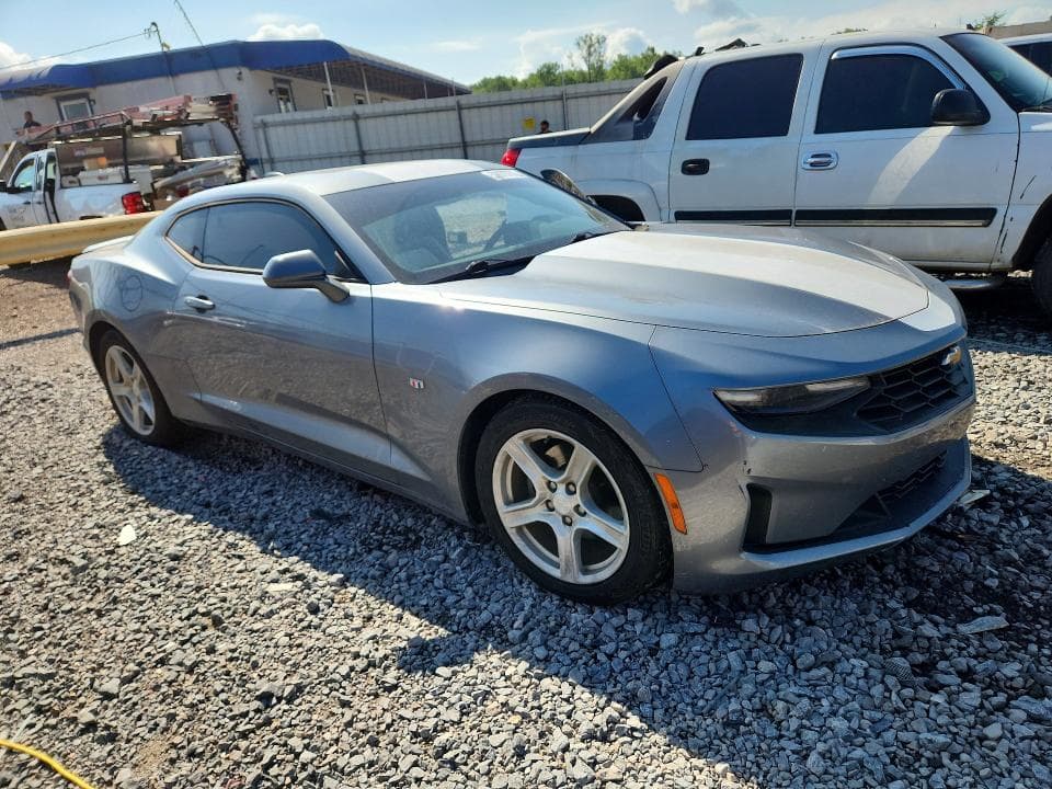 2020 CHEVROLET CAMARO LT 4