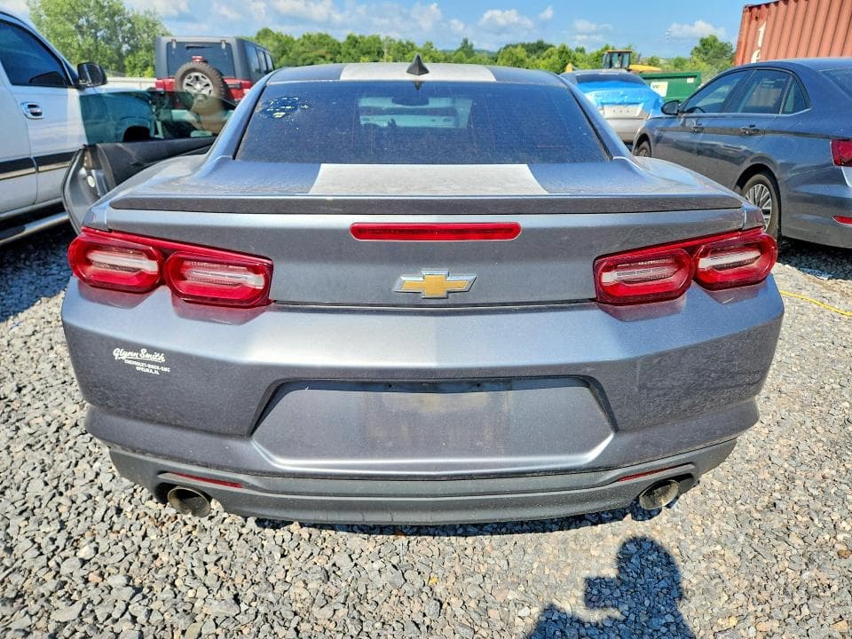 2020 CHEVROLET CAMARO LT 6