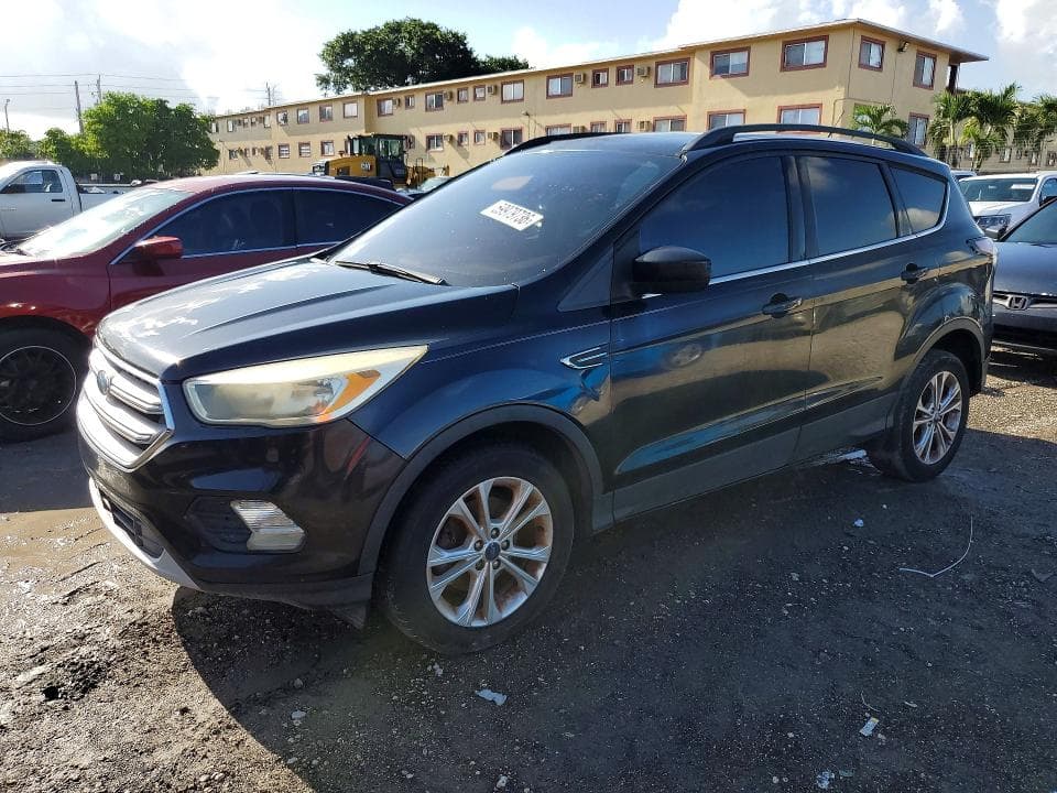 2018 FORD ESCAPE SE SE - 1