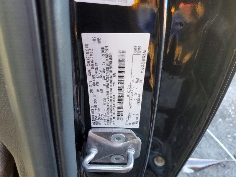 2018 FORD ESCAPE SE SE 13