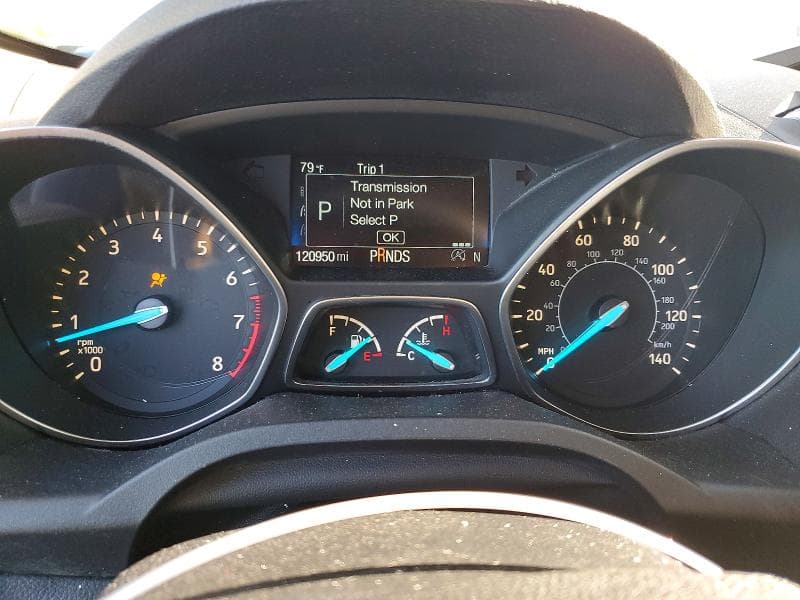 2018 FORD ESCAPE SE SE 9